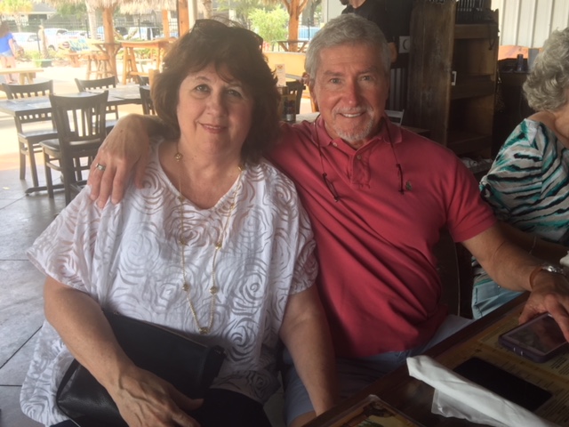 Jody Hopkins and Gary Barbin